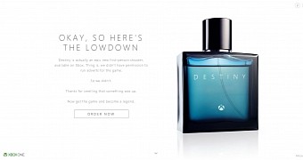 Microsoft Promotes Destiny for the Xbox One via Virtual Fragrance