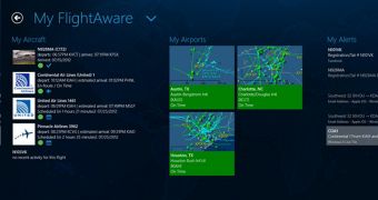 FlightAware is one of the apps promoted by Microsoft in a new blog post