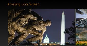 Amazing lock screen continues to be available with a free license