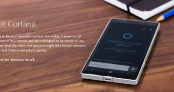 Microsoft Publishes “Meet Cortana” Web Page – Photos