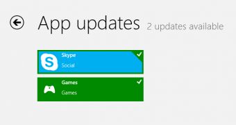 Microsoft Quietly Rolls Out Windows 8 App Updates Ahead of Blue Launch