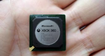 An older version of the Xbox 360's chipset