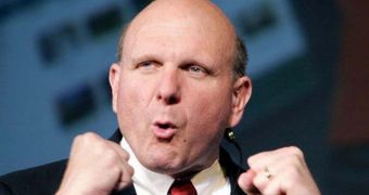 Ballmer says that Windows 8 is doing great right now