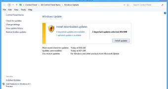 The update is now being delivered to Windows Server machines across the world