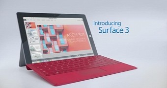 The Surface will start shipping next month
