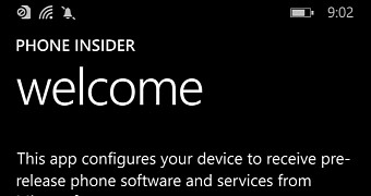 Microsoft Releases App to Prepare Windows Phone 10 Preview Downloads
