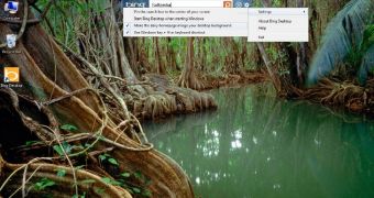 Bing Desktop now brings Facebook content on your desktop