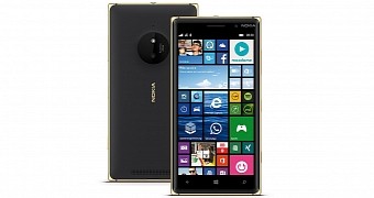 Nokia Lumia 830 Gold Edition