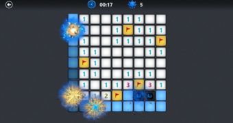 The classic Minesweeper is now available for Surface RT too