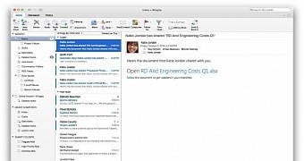 microsoft outlook for mac 2019 resubscribe