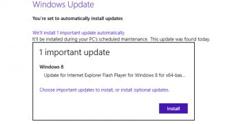 The patch is delivered via the built-in Windows Update