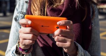 Lumia 535 is the first Microsoft Windows Phone model