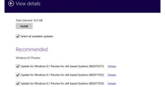 All patches are being delivered via Windows Update