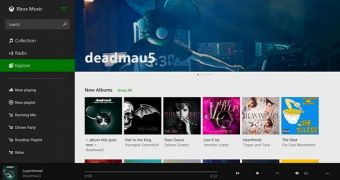 The Music app works on both Windows 8.1 and Windows RT 8.1