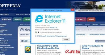 The patch is supposed to fix flaws in IE11