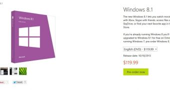 Windows 8.1 can be preordered right now