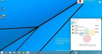 Windows 9 will come with lots of changes including a new notification center