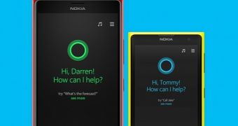 Cortana on Windows Phone devices