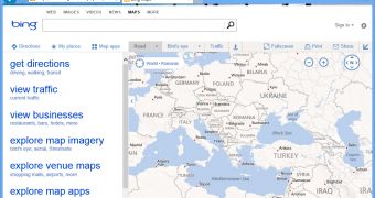 Bing Maps already exists on iOS