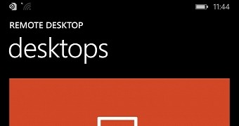 Microsoft Remote Desktop Preview in action