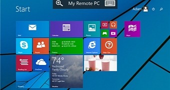 Microsoft Remote Desktop for Windows Phone