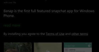 Snapchat clients no longer install on WP