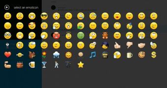 Microsoft removed the emoticons because they were too offensive