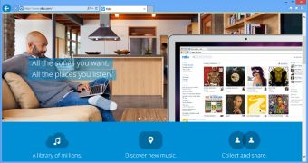 Microsoft refused to comment on a potential Rdio acquisition