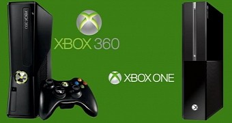 The Xbox One and the Xbox 360