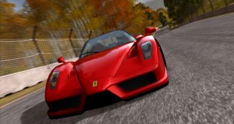 The superbly crafted Enzo