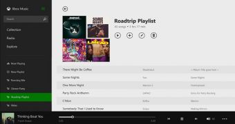 Xbox Music is one of the apps that got improved in Windows 8.1 Preview