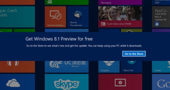 Microsoft recommends users to get the update from the Store