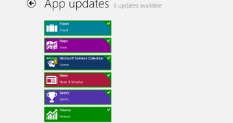 Microsoft has updated its pre-installed Windows 8 apps