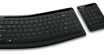 Microsoft unveils Bluetooth Mobile Keyboard 6000 and the Bluetooth Number Pad