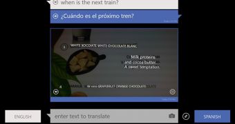Bing Translator can work with text in more than 40 languages
