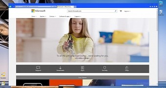 This is Micorsoft.com's new design