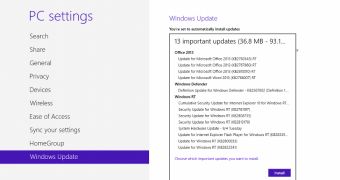 Microsoft has released a total of 13 different updates for Surface RT