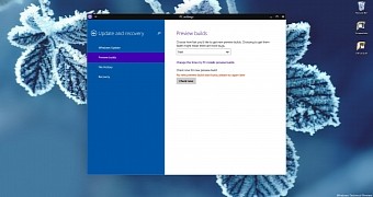 Windows 10 build update system