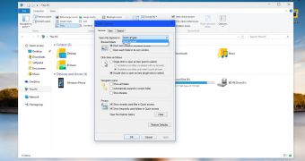 Users can now configure the default folder for File Explorer