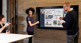 The Surface Hub will debut later this year