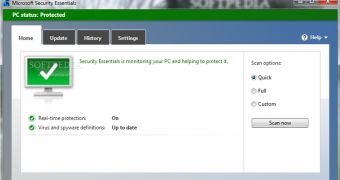 Microsoft Security Essentials works on all Windows versions prior to Windows 7
