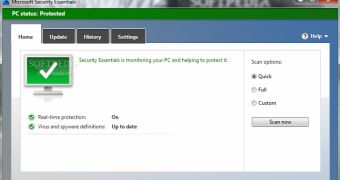 Security Essentials supports all Windows versions prior to Windows 8