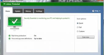 Security Essentials is Microsoft's freeware anti-virus software