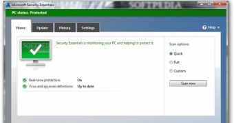 Security Essentials only works on Windows Vista and 7