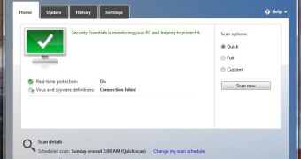 Microsoft Security Essentials 4 Beta