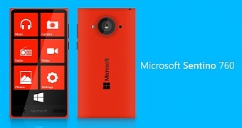 The media player would have a design similar to Lumia, he says