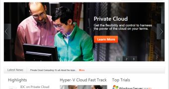 Microsoft Server and Cloud Platform Site