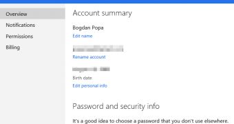 A new account can be created via Outlook.com