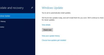 Windows Update on Windows 8