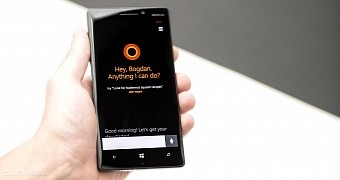 Cortana is currently working on Windows Phone only but will soon debut in Windows 10 as well
